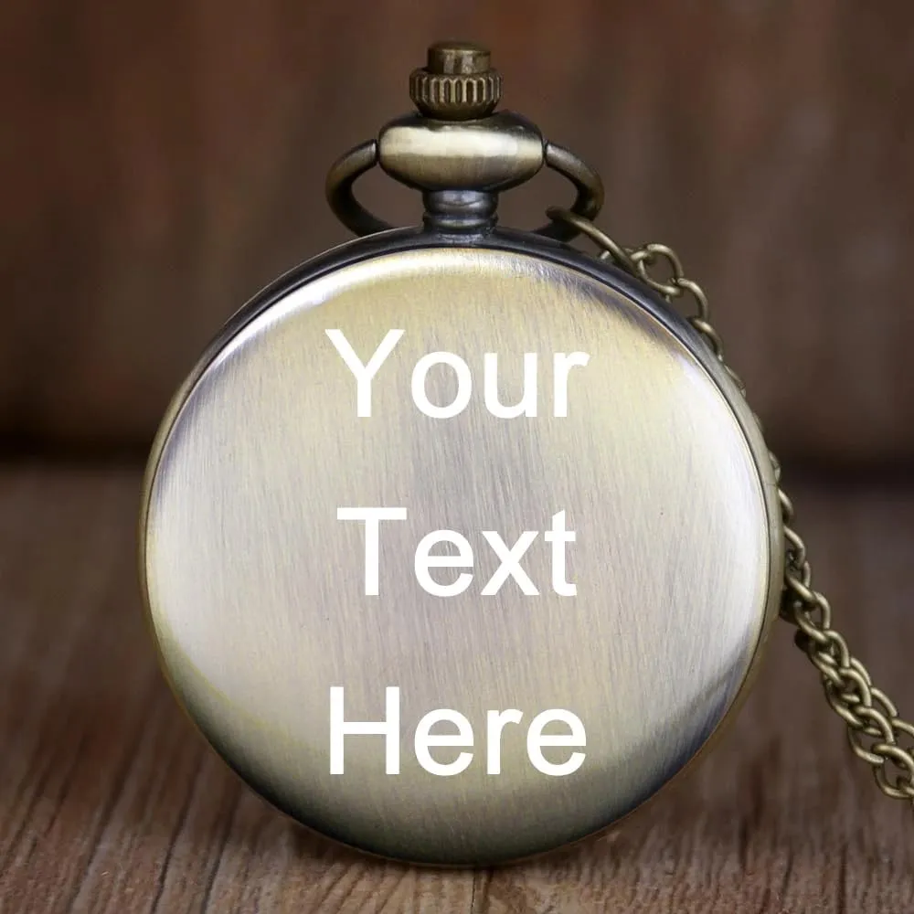 Tiong Fullmetal Alchemist Pocket Watch Dr.Who Quartz Pocketes Watch with Chain for Cosplay Christmas Valentine's Day Birthday Gifts Fathers Day