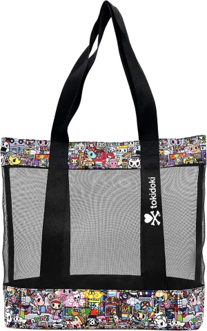 TokiDoki Mesh Tote Bag, Multi