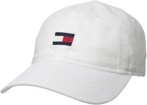 Tommy Hilfiger Men's Cotton Ardin Adjustable Baseball Cap