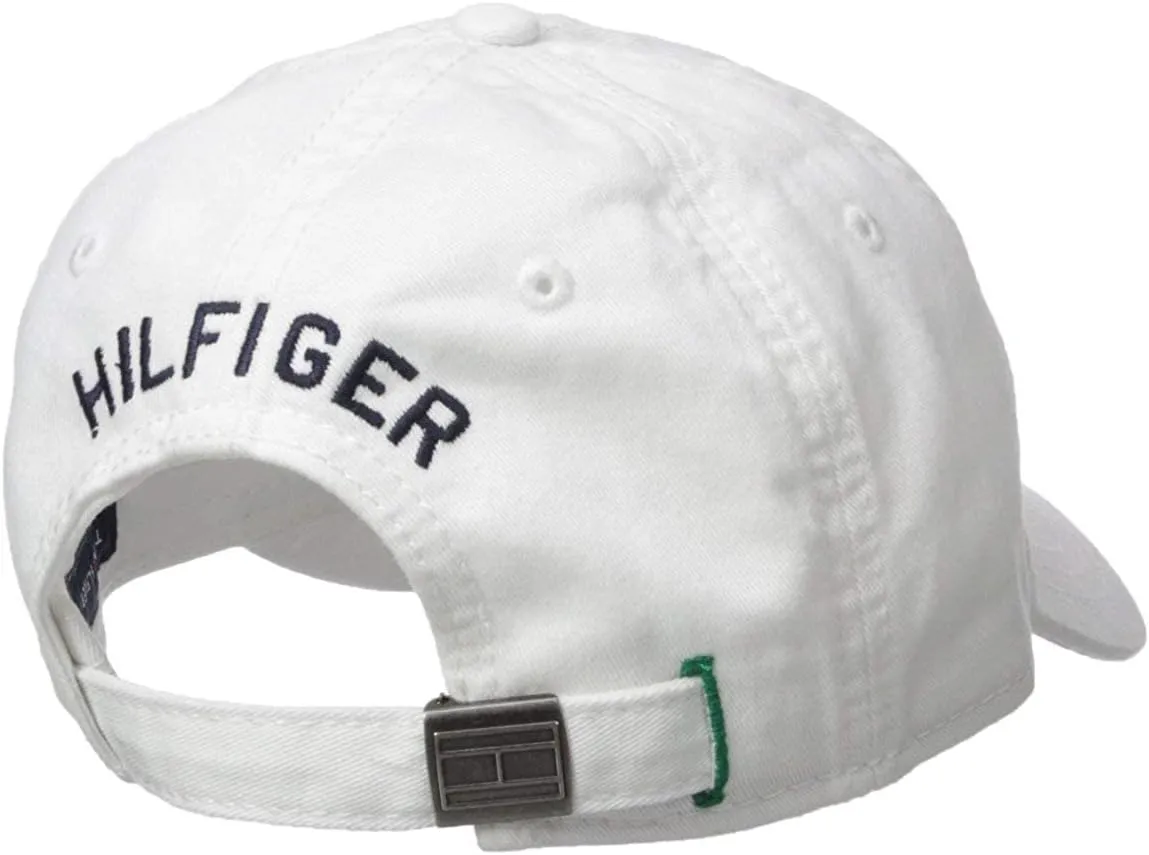 Tommy Hilfiger Men's Cotton Ardin Adjustable Baseball Cap