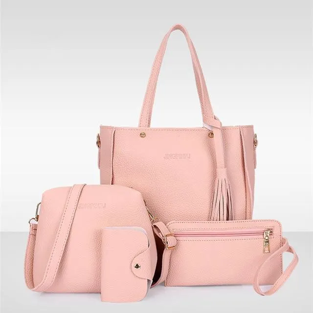 Top-Handle Bags Female Composite Bags