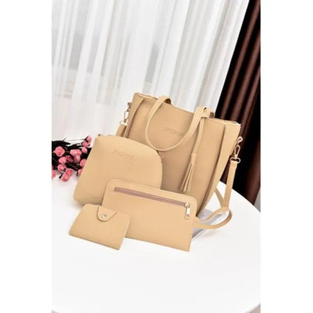Top-Handle Bags Female Composite Bags