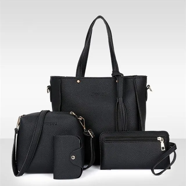 Top-Handle Bags Female Composite Bags