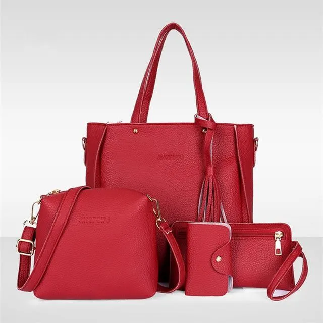 Top-Handle Bags Female Composite Bags