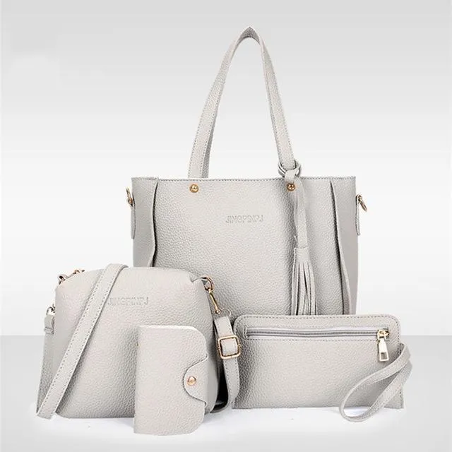 Top-Handle Bags Female Composite Bags