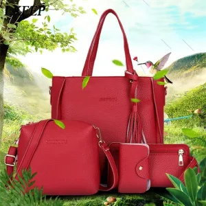 Top-Handle Bags Female Composite Bags