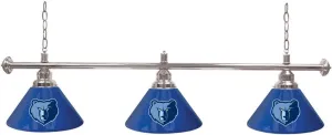 Trademark Global Memphis Grizzlies NBA 3 Shade Billiard Lamp