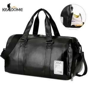Training Summer clearance Sport De Black Big Leather Shoulder Men Sports Large selection Shoes Gym Lady Luggage Bags Yoga for Bag XA512WD Sac Tas Fitness Travel