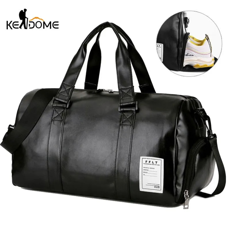 Training Summer clearance Sport De Black Big Leather Shoulder Men Sports Large selection Shoes Gym Lady Luggage Bags Yoga for Bag XA512WD Sac Tas Fitness Travel