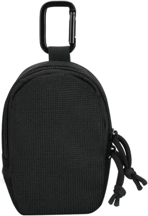 Travel Friendly Speakers Pouches Reinforced Nylon Inner Flannel Storage Cushion for 4 Go Outdoor Activities