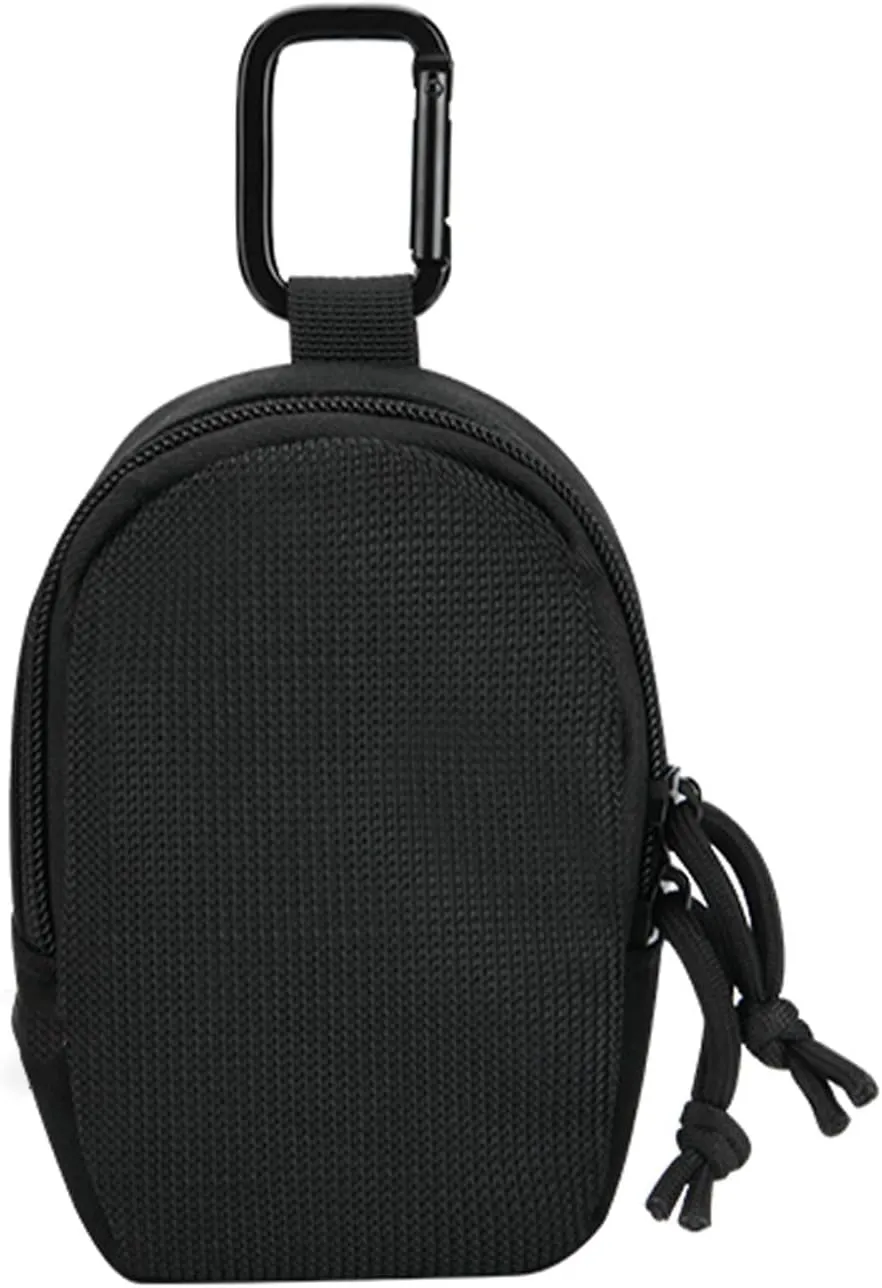 Travel Friendly Speakers Pouches Reinforced Nylon Inner Flannel Storage Cushion for 4 Go Outdoor Activities
