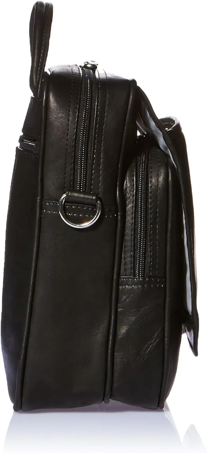 Traveler's Carry-All Bag, Black, One Size