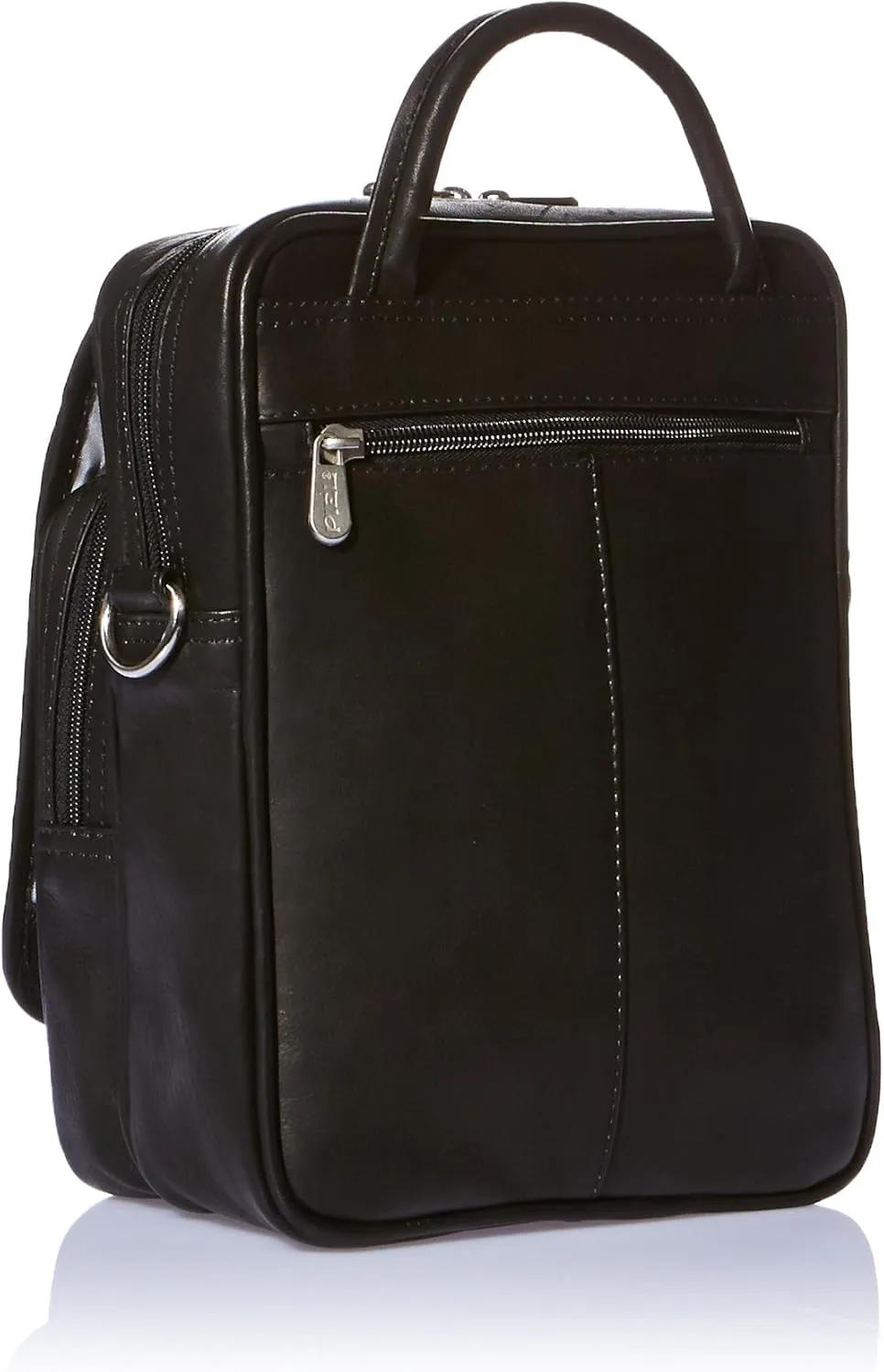 Traveler's Carry-All Bag, Black, One Size