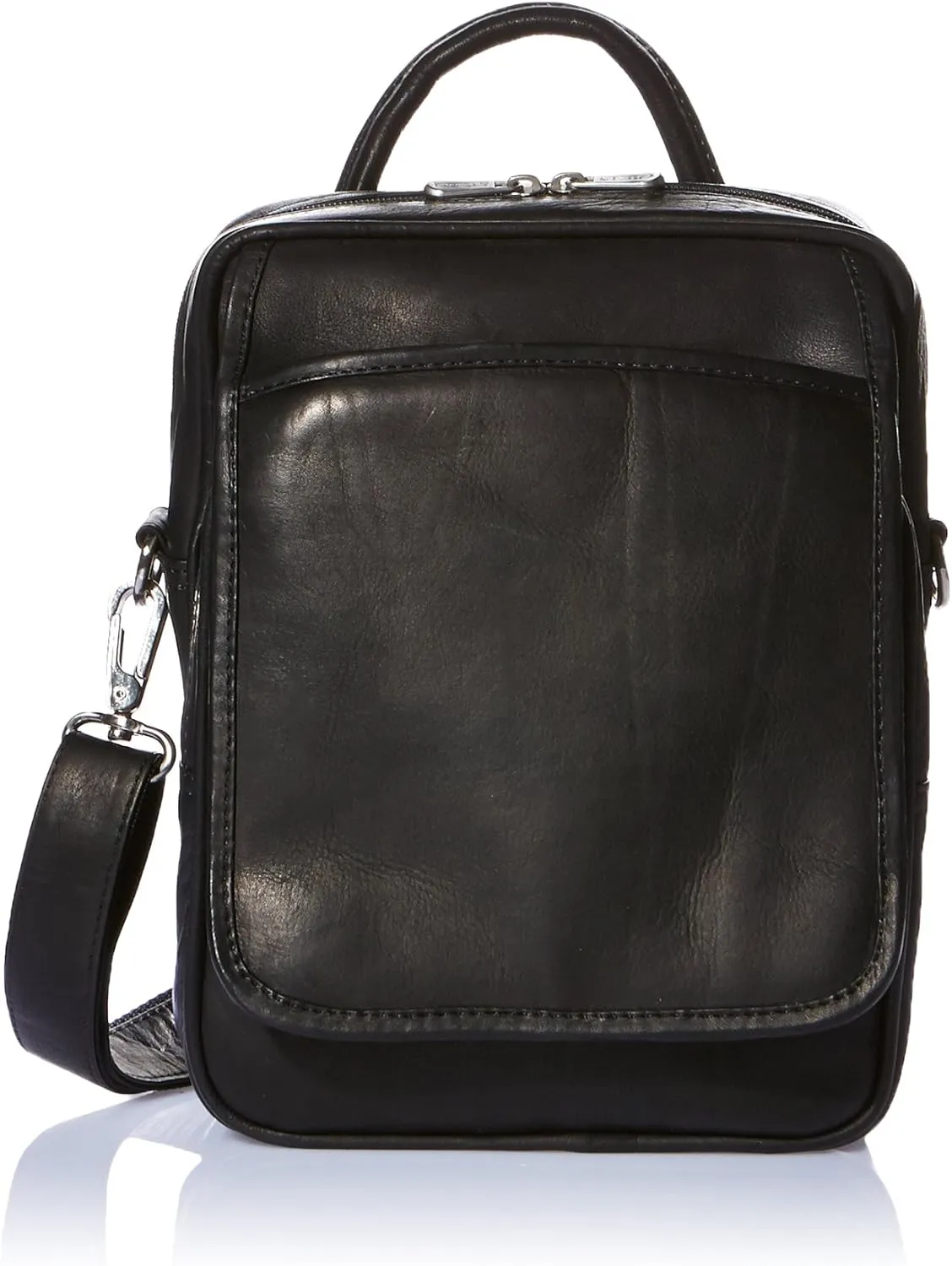 Traveler's Carry-All Bag, Black, One Size