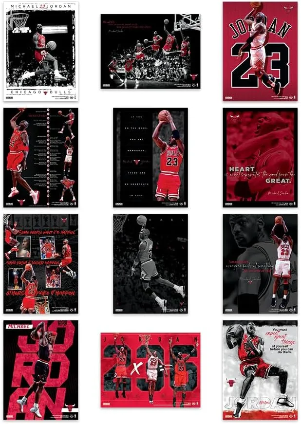Trends International Michael Jordan Poster Book Poster Book