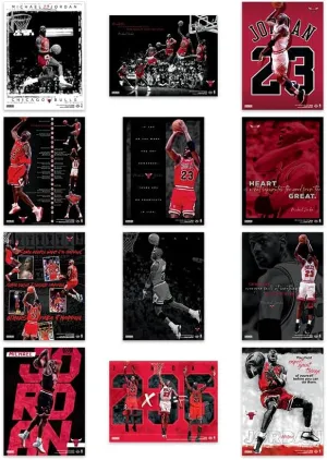 Trends International Michael Jordan Poster Book Poster Book