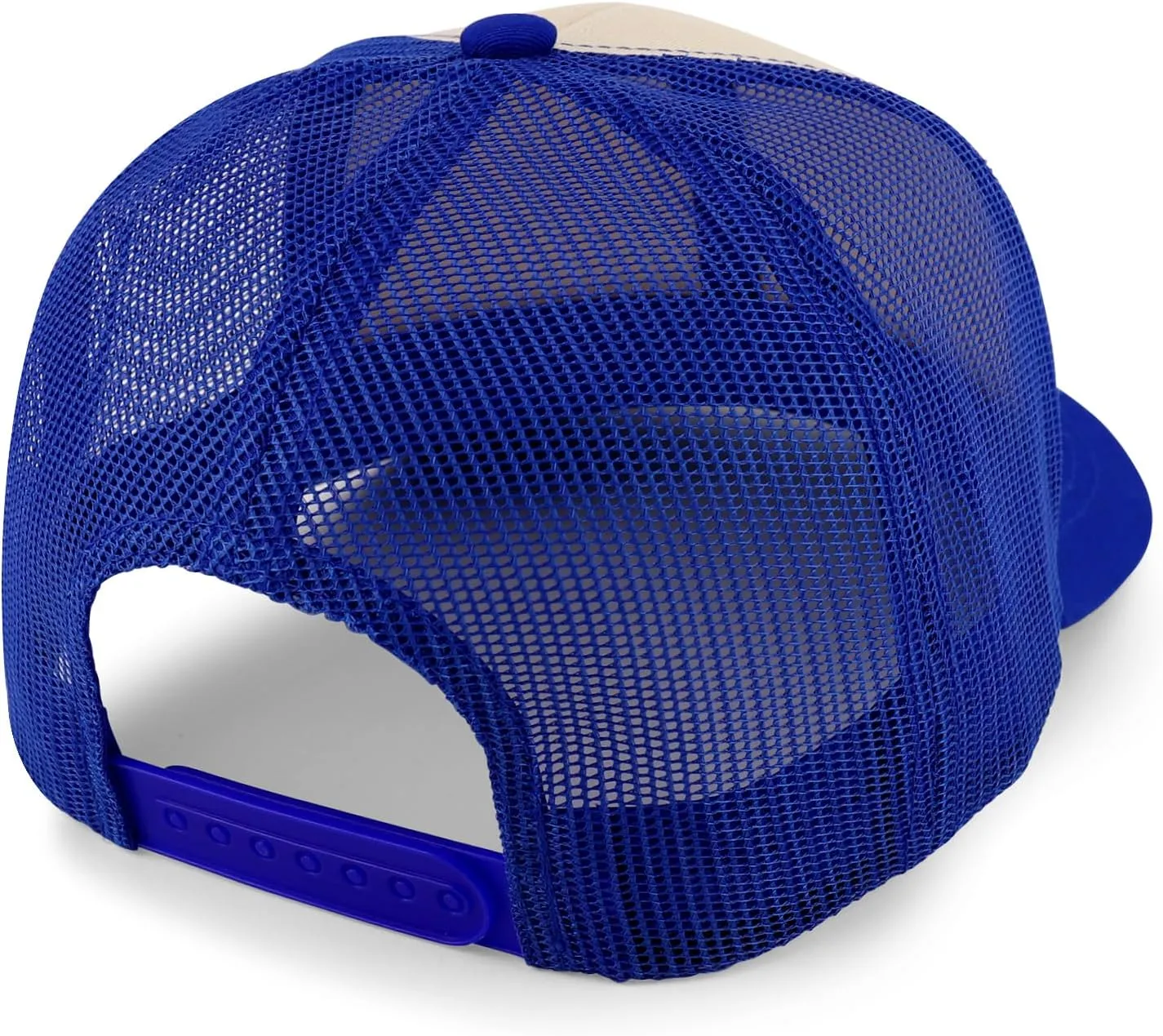 Trendy Apparel Shop Boston Terrier Embroidered Patch Structured 6 Panel Mesh Back Trucker Cap