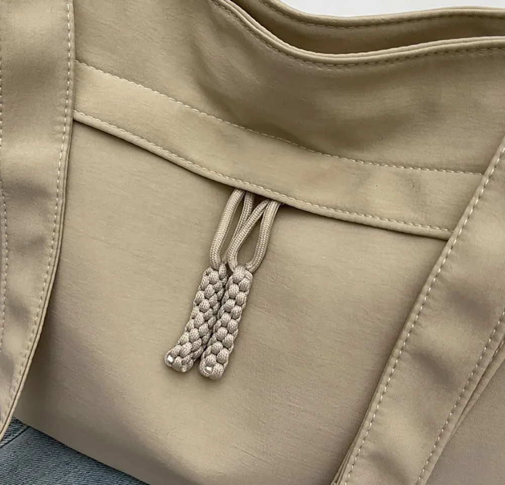Trendy Canvas Crossbody Bags For Women Crescent Bag for Daily Use Travel Womens Sling Purse Large Tote Handbag College