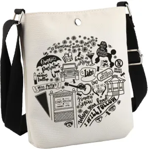 TV Show Inspired Tote Bags TV Show Fans Gift TV Show Lover Merchandise for Men Women