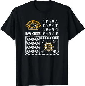 Ugly Christmas Holiday Sweater T-Shirt