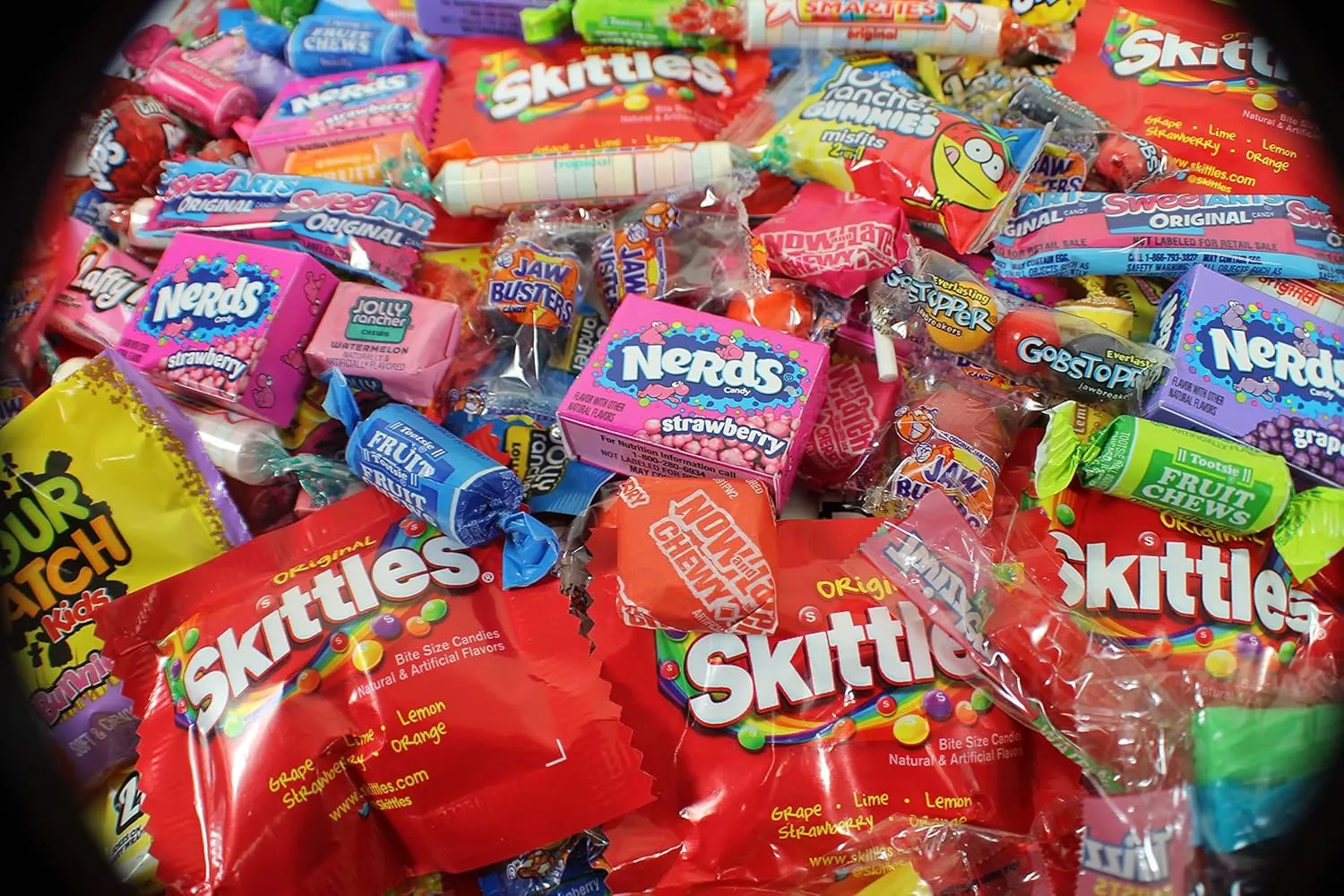 Ultimate Assorted Candy Party Mix - 2 LB Bag - Mega Variety Bulk Assortment - Individually Wrapped Candy - –Queen Jax - - Variety Pack