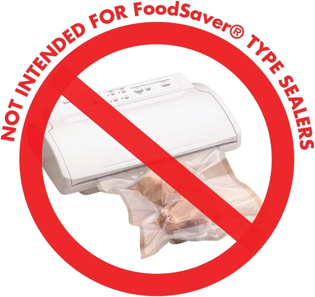 UltraSource - Chamber Machine Pouches 3 Mil Thickness, 7 x 9 inches, Pack of 1000 Vacuum Chamber Pouches, BPA-Free Pre-Cut Chamber Vacuum Sealer Bags with tear notch