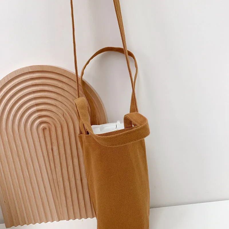 Umbrella Mobile Kettle Cover Water Bottle Crossbody Bags