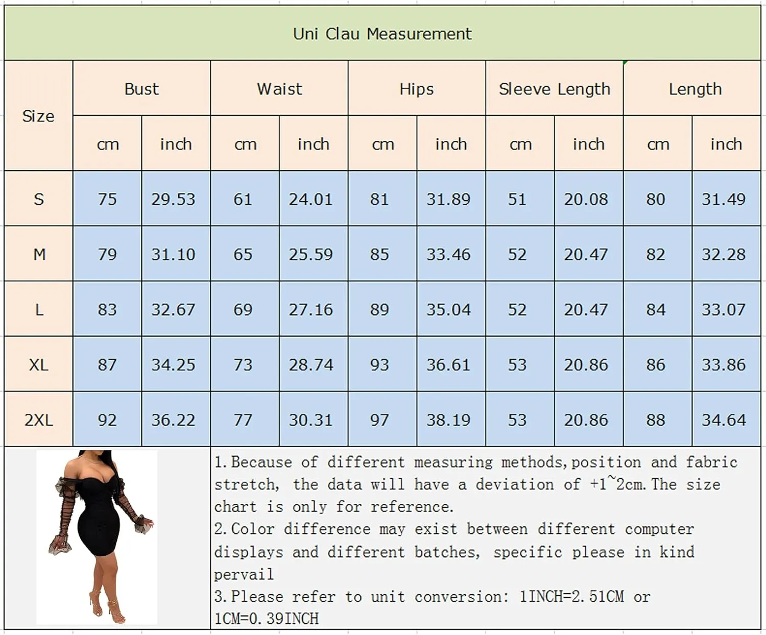 Uni Clau Women Sexy Mesh Sheer Puff Long Sleeve Mini Dress Bodycon Deep V Neck Patchwork Party Clubwear Dress