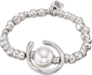Uno de 50 Silver Modern Unisex Bracelet, Chain, Cable Chain, Toggle Clasp, PUL1358BPLMTL0L