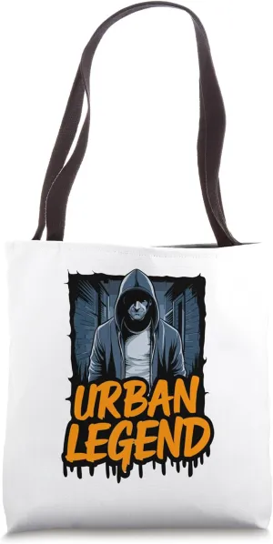 Urban Legend Cool Statement Street Style Tote Bag