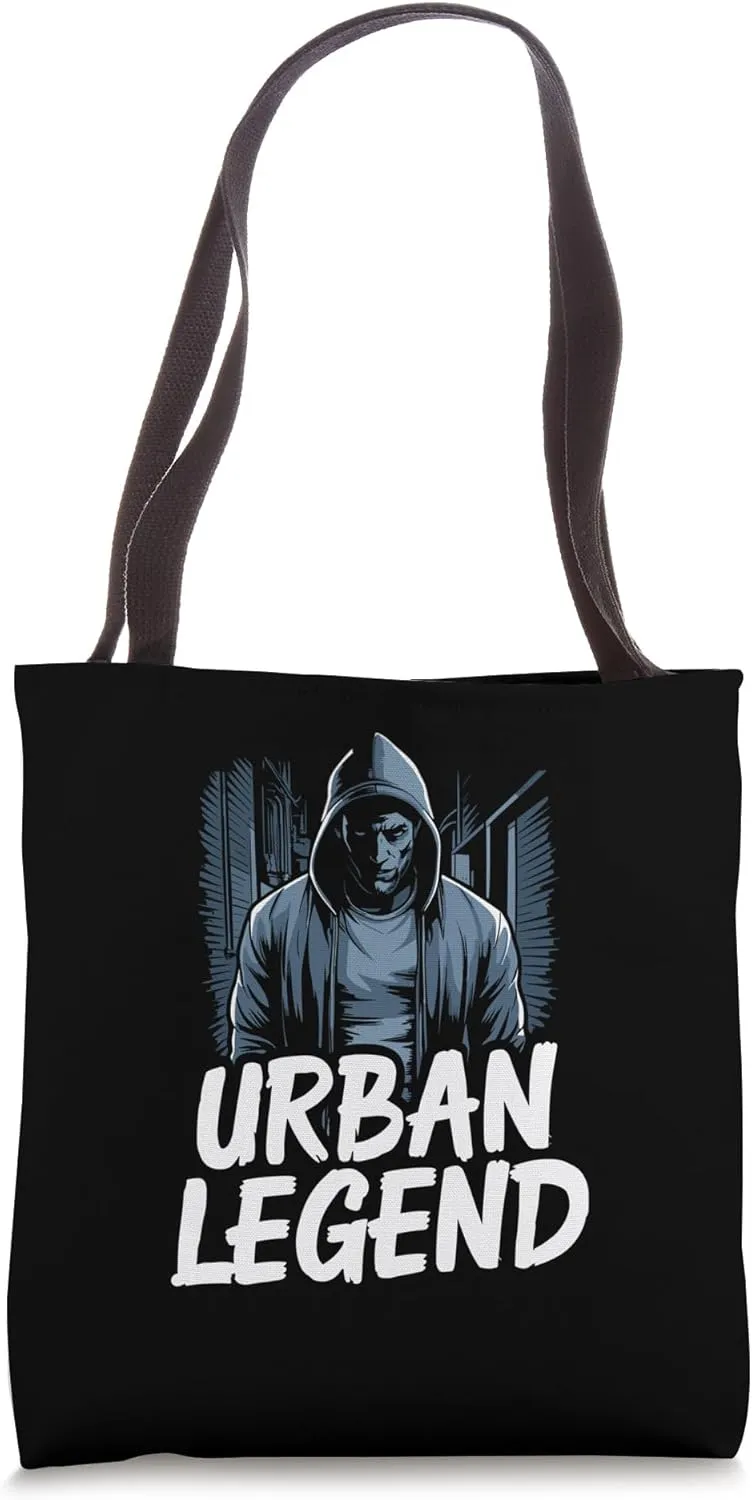 Urban Legend Cool Statement Street Style Tote Bag