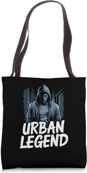 Urban Legend Cool Statement Street Style Tote Bag
