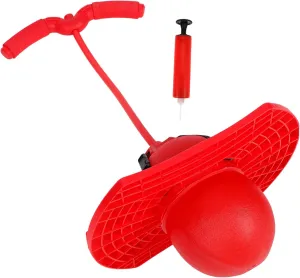 Vaguelly 1set Jumping with Handle for Boy Girl Sports Toy Includes Air Pump and Needle Strap Great for Exercise and Playtime Activities Random Color