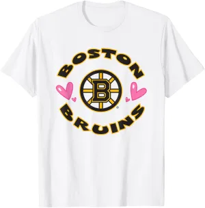 Valentine Hearts NHL Officially Licensed T-Shirt