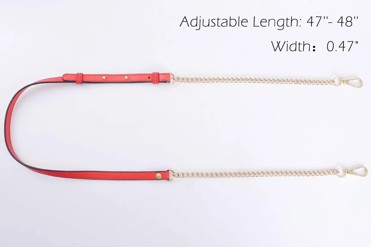 VanEnjoy Genuine Leather Chain Strap Replacement Purse Crossbody Bag Handbag Adjustable
