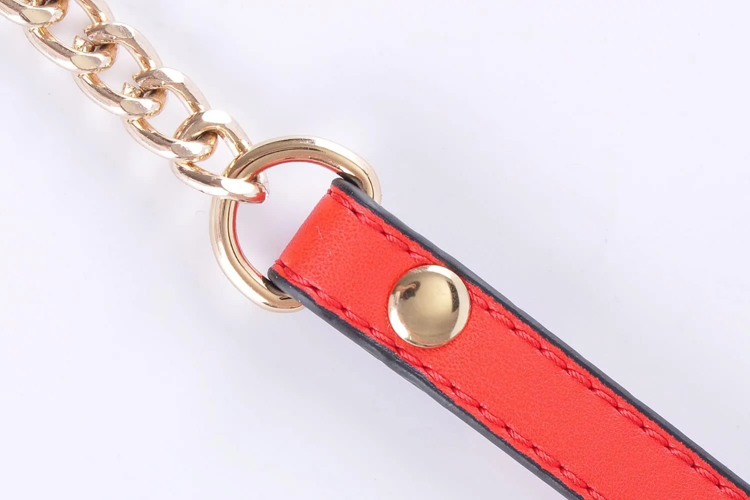 VanEnjoy Genuine Leather Chain Strap Replacement Purse Crossbody Bag Handbag Adjustable