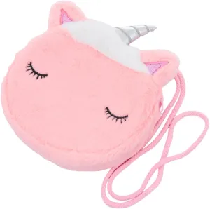 VANZACK Cute Unicorn Shape Pouch Women's Crossbody Bag Creative Shoulder Bag Storage Pouch