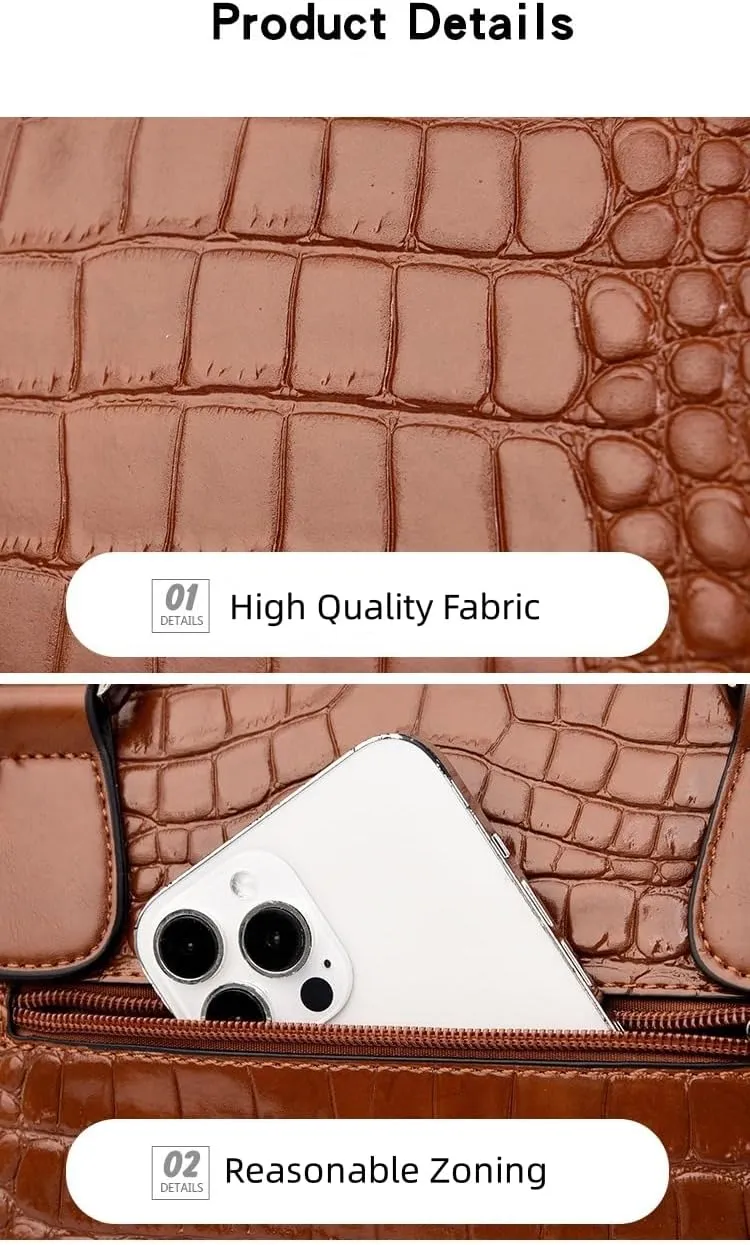 Versatile and Spacious Women's Shoulder Bag - Stylish Crossbody Sling and Handbag for Daily Use Travel Work