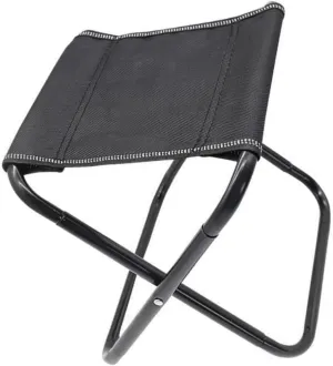Versatile Portable Stool Folding Camping Chair Lightweight Sturdy Comfortable Ergonomic Non-Slip for Outdoor Use