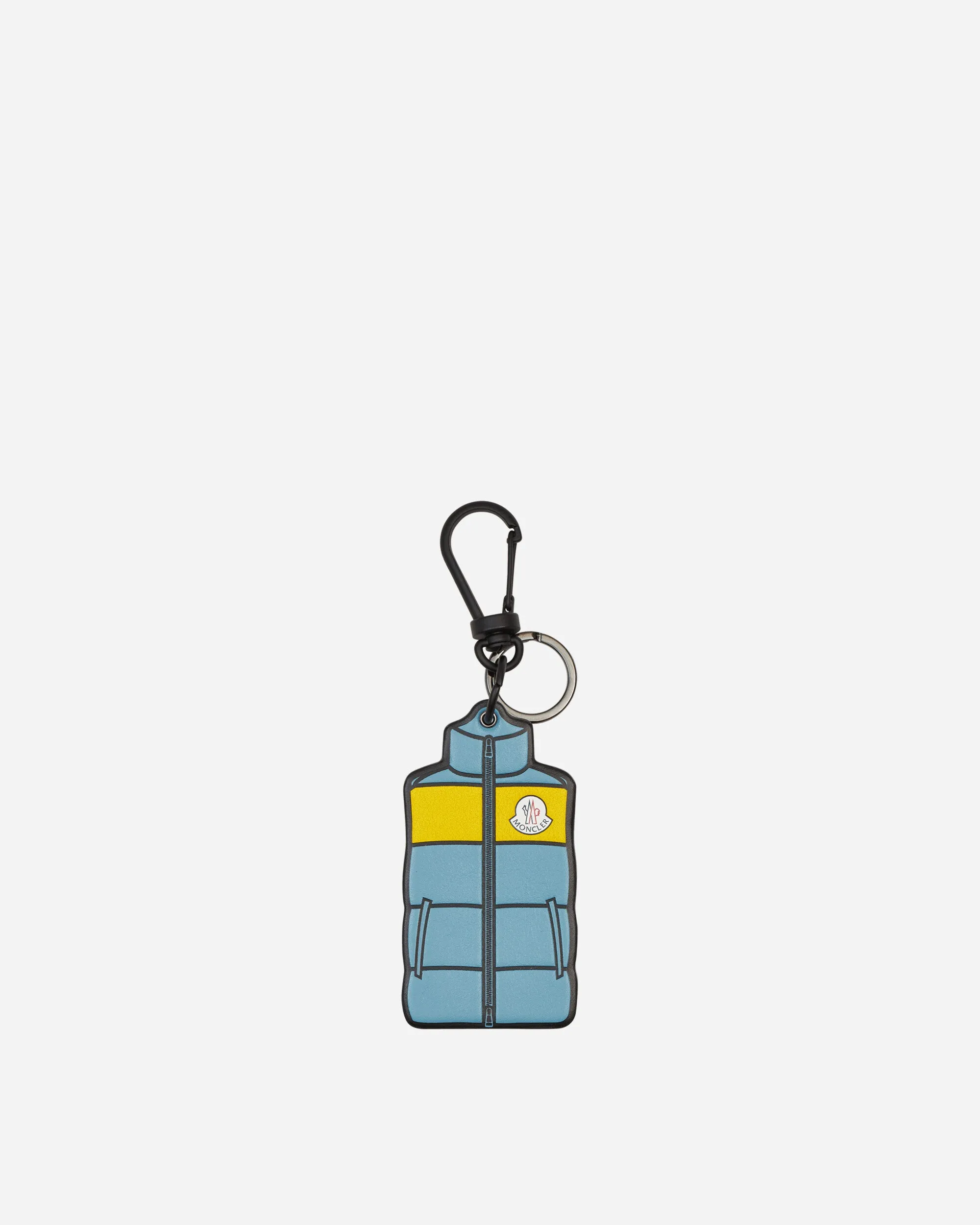 Vest-Shaped Key Ring Multicolor