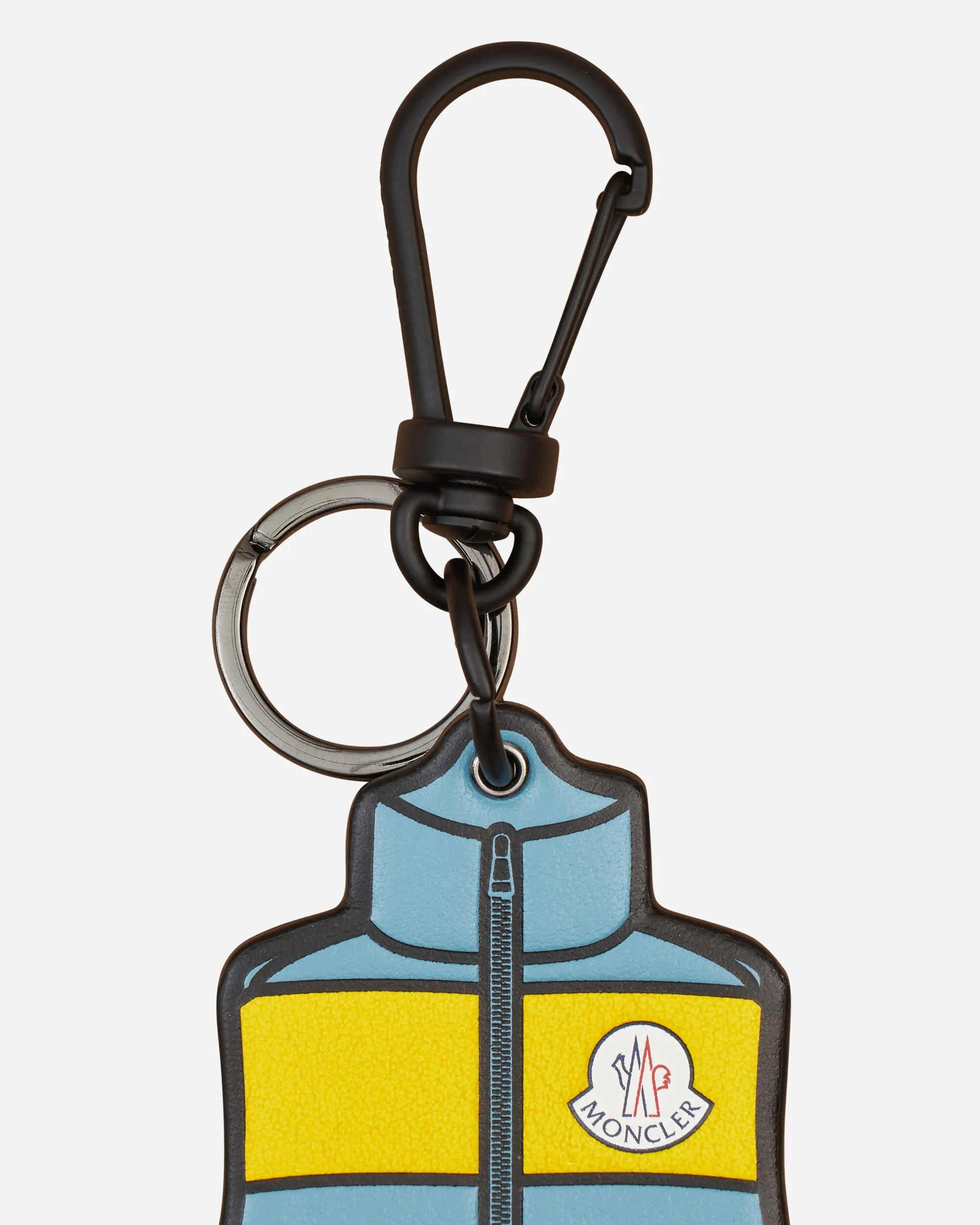 Vest-Shaped Key Ring Multicolor