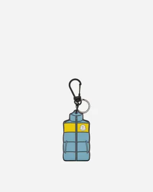 Vest-Shaped Key Ring Multicolor
