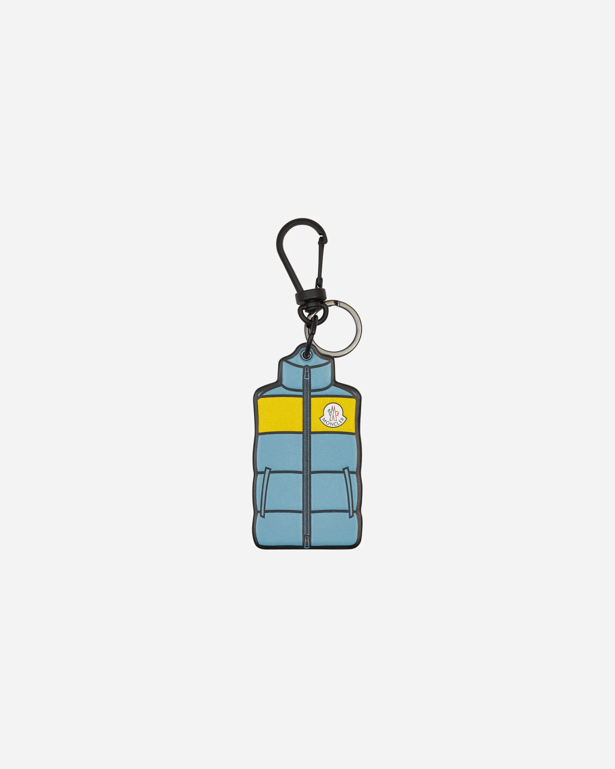 Vest-Shaped Key Ring Multicolor