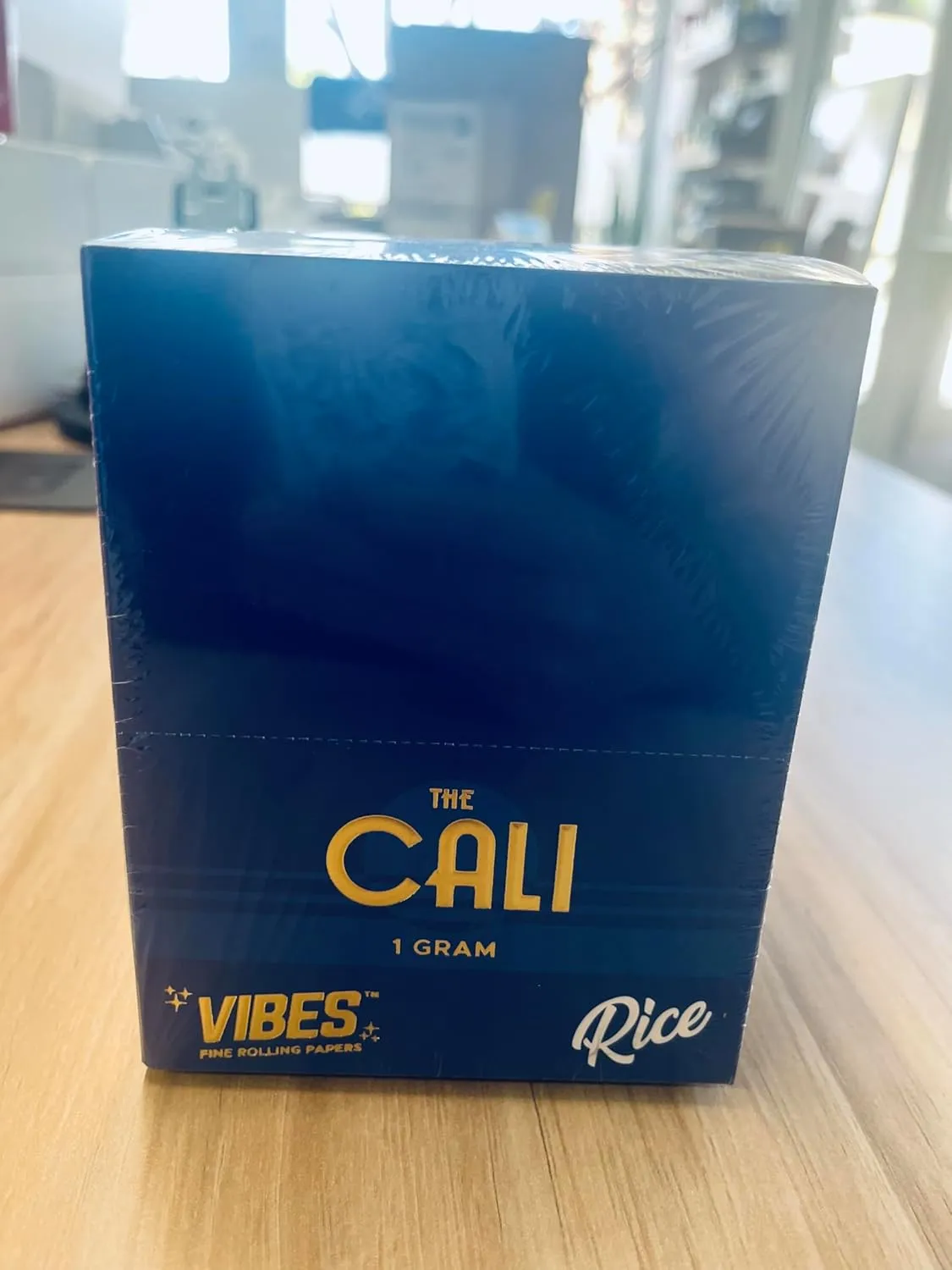 VIBES Premium Pre-Roll Cones Pack of 24, 1 Gram Capacity, Wide Cylindrical Shape, Hand-Rolled Cones, Slow-Burning Rice Paper, 4 Unique Blends