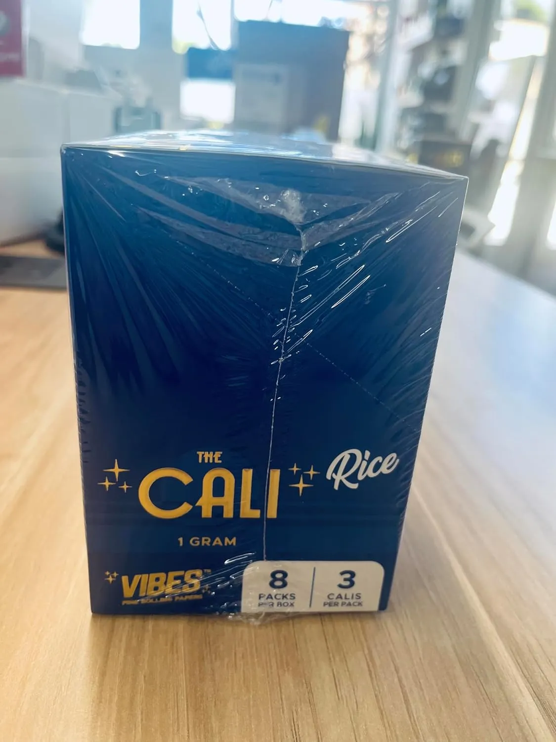 VIBES Premium Pre-Roll Cones Pack of 24, 1 Gram Capacity, Wide Cylindrical Shape, Hand-Rolled Cones, Slow-Burning Rice Paper, 4 Unique Blends