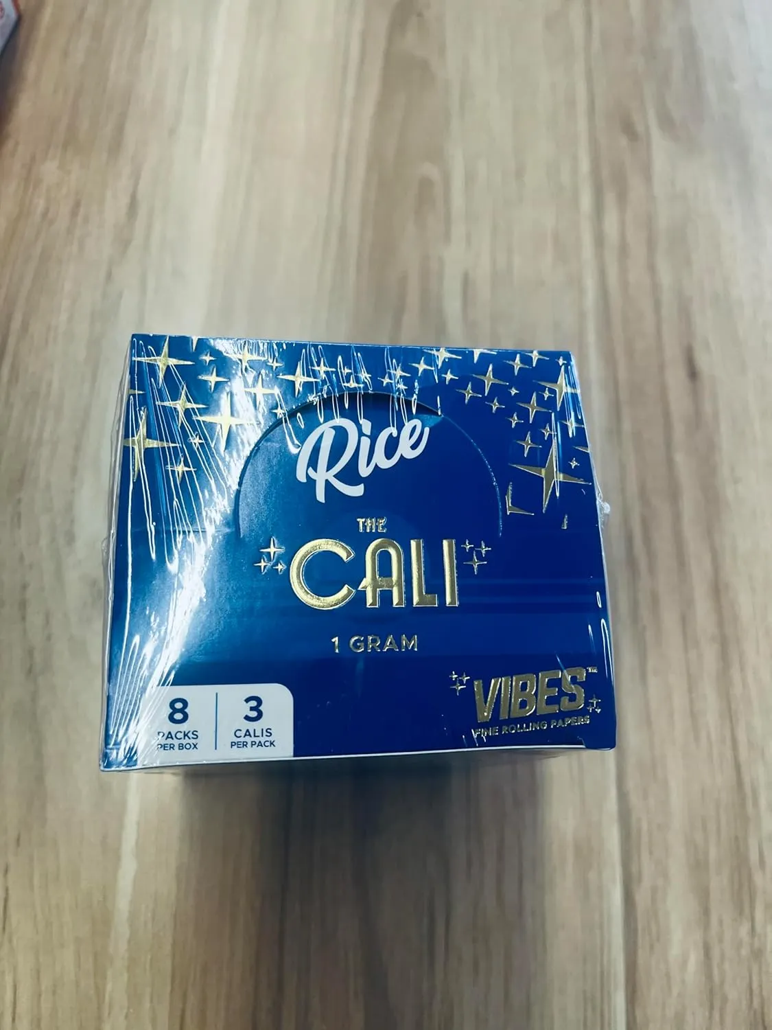 VIBES Premium Pre-Roll Cones Pack of 24, 1 Gram Capacity, Wide Cylindrical Shape, Hand-Rolled Cones, Slow-Burning Rice Paper, 4 Unique Blends
