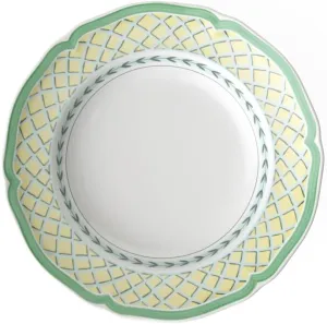 Villeroy & Boch French Garden Orange Rim Soup Bowl