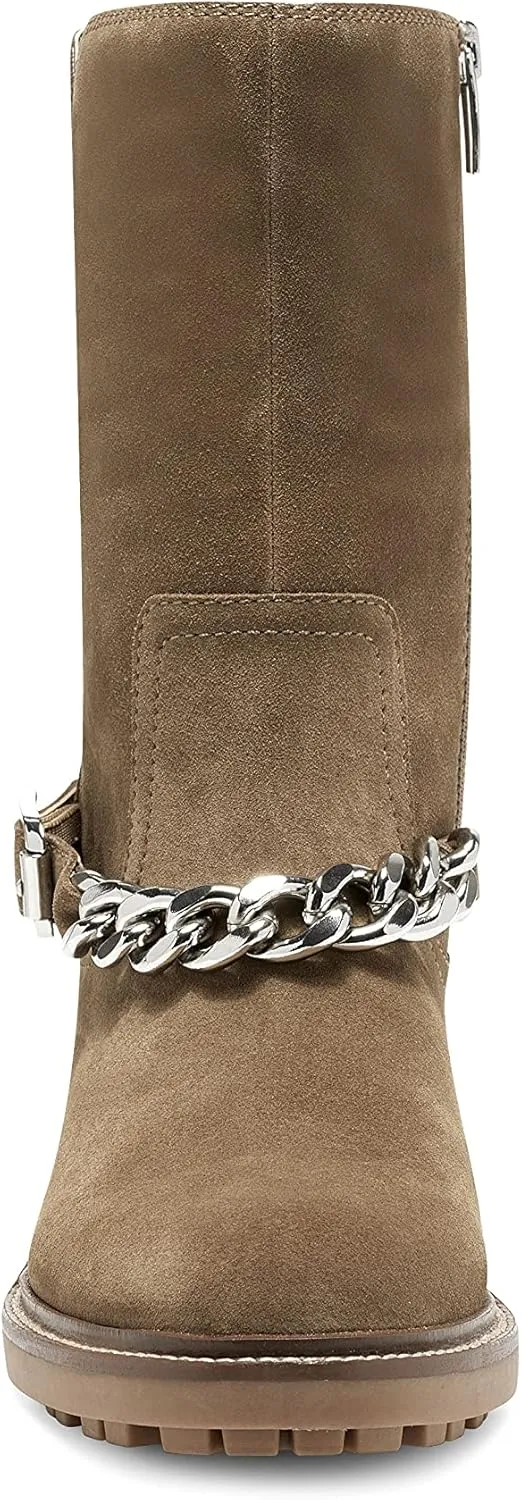 Vince Camuto Women's Footwear Keshilla Moto Boot Motorcycle