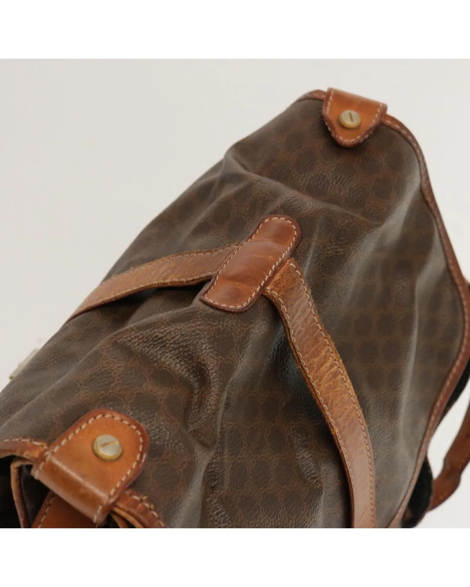 Vintage Boston Bag Macassar Canvas