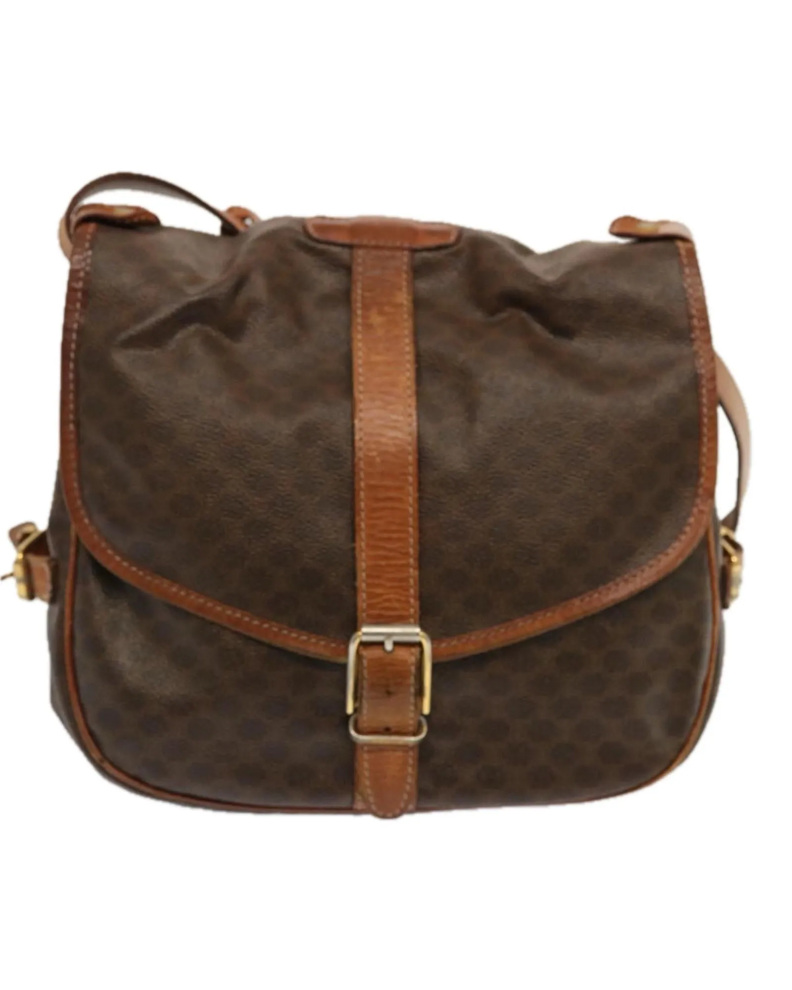Vintage Boston Bag Macassar Canvas